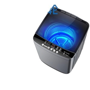 Lave-linge entièrement automatique 10 kg grande capacité chargement par le haut pour usage domestique, appartement locatif, dortoir - Product Image 2