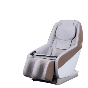 Fauteuil de massage gris intégral avec modes automatiques, technologie airbag zéro gravité, design ergonomique doux pour salon et chambre moderne - Product Image 2