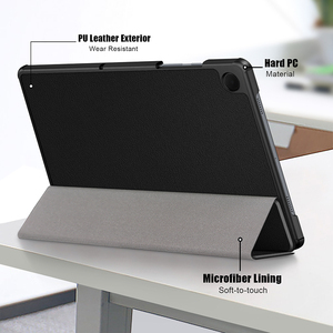 Étui de <span class=keywords><strong>tablette</strong></span> en PU personnalisé pour <span class=keywords><strong>Samsung</strong></span> Galaxy Tab A11 Plus A9 + S11 S10 <span class=keywords><strong>Lite</strong></span> S10 FE S9 S8 <span class=keywords><strong>S6</strong></span> <span class=keywords><strong>Lite</strong></span> avec <span class=keywords><strong>support</strong></span> pliable - Product Image 4