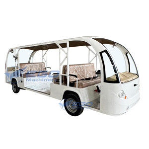 Nuevos Productos: Autobús Turístico de 11-14 Plazas y Carro Eléctrico para Turismo, Ampliamente Utilizado para Recorridos Turísticos - Product Image 1