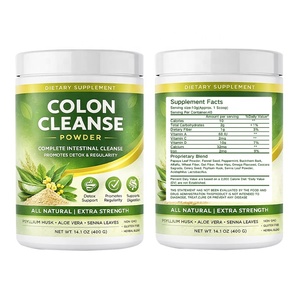 Tamamen Doğal Komple Bağırsak Temizleyici Toz Ekstra Güç<span class=keywords><strong>l</strong></span>ü <span class=keywords><strong>Psyllium</strong></span> Detoks, Düzenlilik ve Sindirim Desteği İçin - Product Image 6