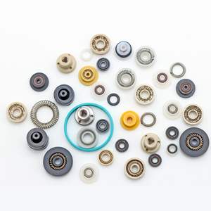 PTFE สปริงแรงเสียดทานต่ำ upe เพลาหมุนเครื่องจ่ายซีลแหวน - Product Image 4