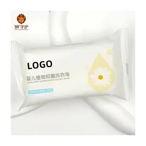 יצרן סיני אחרון עיצוב ממתקים צבעוניים סבון פסים בצורת סבונים כביסה טבעית ברים סבון לתינוקות