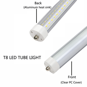 8ft T8 <span class=keywords><strong>LED</strong></span> Đèn ống 65 Wát thay thế cho bóng đèn huỳnh quang <span class=keywords><strong>f96t12</strong></span> pin duy nhất cho cửa hàng siêu thị nhà để xe - Product Image 2