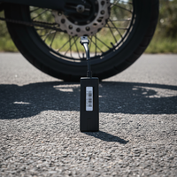 Traceur GPS TK003 à Prix d'Usine, Dispositif de Suivi de Véhicules Multi-Alarms pour Flotte