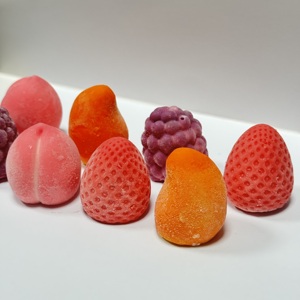 Mini glaces aux fruits Daqiaodao Factory OEM, en-cas exotiques, diverses saveurs de mini glaces aux fruits en boîte, glaces coréennes - Product Image 2