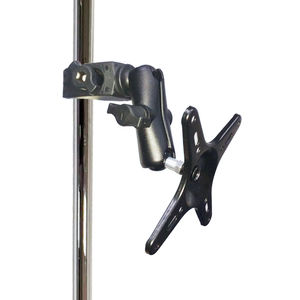 Support de <span class=keywords><strong>tablette</strong></span> multifonction pour camion Chariot élévateur à fourche 80*80mm Vesa Ball Base 100mm Phone Mount Holder Vesa Ball Mount Truck for Ram - Product Image 1