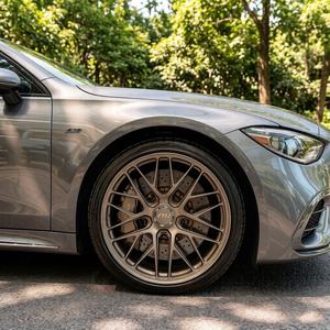 Jantes forgées personnalisées FHJ Bronze 18 19 20 21 22 23 24 pouces 5X114.3 noires à rayons multiples pour Mercedes BMW Audi <span class=keywords><strong>SUV</strong></span> <span class=keywords><strong>Lamborghini</strong></span> - Product Image 4