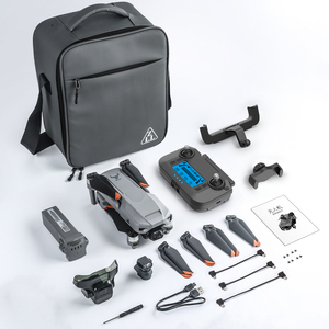 Zll SG909 RC Drone Tránh chướng ngại vật 4K Ổn định 3 trục Gimbal GPS Điều khiển động cơ không chổi than chuyên nghiệp với màn hình tùy chọn - Product Image 2