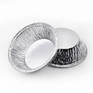 Aluminum Baking Mould DisposableEgg Tart Aluminum Foil Cake Cup Mimi Pies Muffin Tray Wholesale