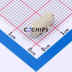 W1001130-8PW2431 Wire-to-Board Pin Header SMD,P=1mm Connector 1x8P 1mm Vertical Mount SH - Product Image 2