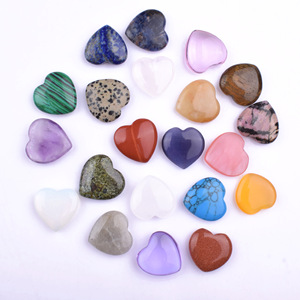 2.5Cm Đánh Bóng Túi Đá Quý Hình Trái Tim Pha Lê Đá Đặt Tình Yêu Khắc Palm Lo Lắng Đá <span class=keywords><strong>Chakra</strong></span> <span class=keywords><strong>Reiki</strong></span> - Product Image 1