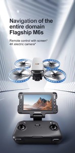 Günstige, hochwertige, faltbare Drohne mit 4K-Bildschirm-Controller, langer Flugzeit, bürstenlosem Motor, optischem Fluss-ESC und Luftbildfotografie - Product Image 6