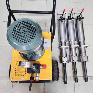 Nouveau type de machine de fracturation de roche Machine de fractionnement de roche Séparateur de pierre hydraulique à moteur diesel pour carrière de pierre - Product Image 1