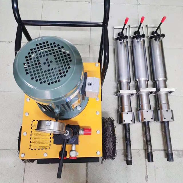 New Type Rock Fracturing Machine Rock Splitting Machine Diesel Driven Hydraulic Stone Splitter for Stone Quarry