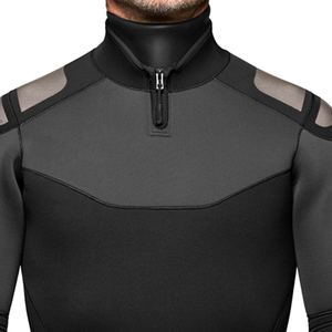Prezzo di fabbrica professionale 7 9mm di spessore yamoto in Neoprene da immersione con cerniera a spalla e cerniera indossata con muta da immersione spessa 9mm personalizzata - Product Image 2