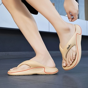 Pantuflas para Hombre Ligeras y Transpirables de EVA, Pantuflas Cómodas y Ergonómicas para Interiores/Exteriores, Diseño sin Cordones - Product Image 6