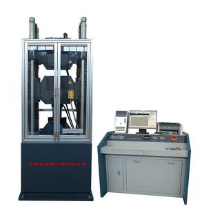 TST WAW 100 Tonnen Computergesteuerte Hydraulische Universal-Zugprüfmaschine für Bewehrungsstahl-Zugfestigkeitsprüfung 1000KN - Product Image 1