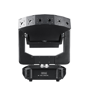 Đèn laser trình diễn ánh sáng di động 6 mắt mới, hiệu ứng 3D RGB đỏ, hoạt hình, DJ <span class=keywords><strong>Disco</strong></span>, điều khiển DMX512, IP33 - Product Image 5