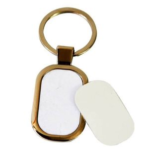 Various <b>Custom</b> Sublimation Keyrings Customized Blank Metal Heart Transfer Printing Keyholder Promotional DIY <b>Keychains</b> - Product Image 6