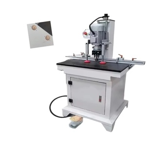 Máquina perforadora automática de doble bisagra para gabinetes, perforación horizontal y vertical, maquinaria para trabajar la madera para puertas de gabinetes - Product Image 3