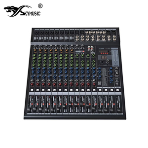 Consola de Mezcla de Audio Profesional Magic16 de 16 Canales con <span class=keywords><strong>USB</strong></span>/Bluetooth para <span class=keywords><strong>Sonido</strong></span> en Vivo, Estudio y Podcast - Product Image 1