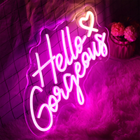 Lettres au néon LED personnalisées pour les propositions de mariage Fiançailles Couples Décoration murale pour les magasins Fêtes Enseignes au néon personnalisées