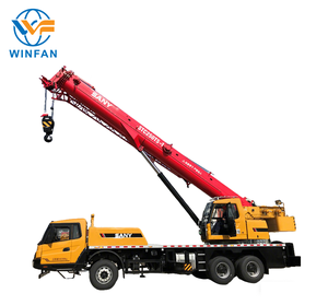 Repuestos Originales Disponibles Globalmente para la Grúa Móvil SANY STC250T5 de Fácil Mantenimiento - Product Image 1