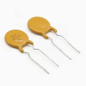 135V DC PPTC Resettable Fuse Radial Lead Cartridge Fuses for Power Supply Personal Computer Circuit Protection