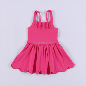 Vestido de Yoga para Niñas 2026, Ropa de Fiesta, Vestido Deportivo de Moda Infantil, Secado Rápido, Diseño Personalizado, Envío Rápido, Compra al por Mayor, Servicio OEM - Product Image 6