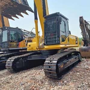 Excavadora Komatsu PC450 Usada de Japón, Bajo Precio, en Stock, Excavadora Komatsu PC450 Usada de 45 Toneladas, Importada de Japón - Product Image 5