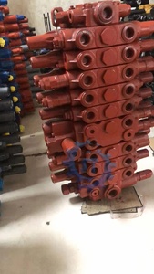 Válvula de Control Principal para Excavadora Kubota U-161, Repuestos para Excavadoras, Piezas de Repuesto para Maquinaria de Construcción - Product Image 5