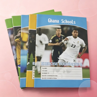Afrikanischer Markt: Heftgebundenes Notizbuch im beliebten französischen Stil – Schnelle Lieferung, Top-Qualität A1 A2 C D G
