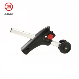 הרכבה גלגל נגד רול מתכווננת לכסאות גלגלים חשמליים מערכת גלגלים כוללת אביזרים פלסטיים - Product Image 2