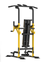 Tour d'alimentation multifonction barre de traction debout libre Station d'immersion barre horizontale banc presse équipement de Fitness de gymnastique à domicile