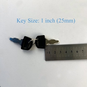 מפתח מתג הצתה תואם למנוע גנרטור של הונדה GX160 GX200 GX270 GX340 GX390, תחליף מפתח גנרטור 35111-880-013 - Product Image 3