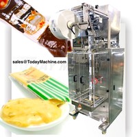 Machine d'emballage automatique pour liquides alimentaires (eau, jus, miel), machine d'emballage pour gel énergétique