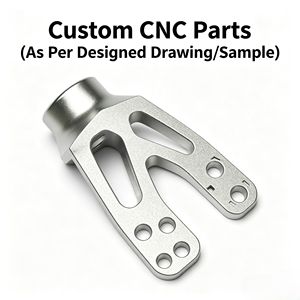 Service d'usinage CNC, fraisage de précision, OEM personnalisé, fourche de suspension avant légère en aluminium 6061-T6 7075-T6 pour fauteuils roulants - Product Image 1