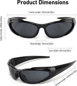 <b>Eyewear</b> 3 Interchangeable Lenses Outdoor Unisex Shooting Glasses UV400 Protection Goggle - Product Image 5