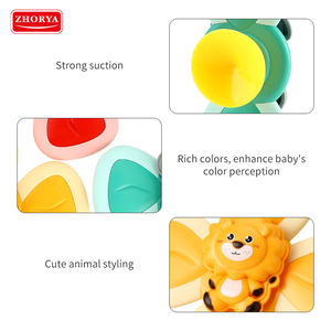 Yizhorya — anneau de dentition pour bébé, matériel respectueux de l'environnement, succion, jouets, nouvelle collection - Product Image 5