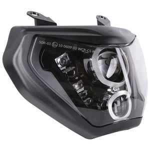 Pour YAMAHA <span class=keywords><strong>MT</strong></span>-<span class=keywords><strong>09</strong></span> MT09 FZ09 2017-2020 modèles d'assemblage approuvé e-mark LED phare de moto - Product Image 2