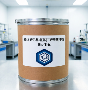 BIS-TRIS-HCl (CAS 124763-51-5) Pureté 99% Poudre cristalline blanche <span class=keywords><strong>Agent</strong></span> <span class=keywords><strong>de</strong></span> condensation pour l'industrie électronique et tampon biologique - Product Image 1