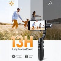 Hohem pour ISteady Mobile+ Stabilisateur de cardan pour smartphone à 3 axes Ultra grand angle 600 °   Enregistrement vidéo Inception pour Android iPhone