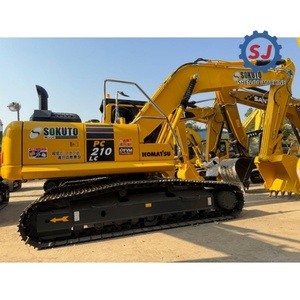 Vente Flash : Excavatrice Komatsu PC210 d'occasion importée du Japon - Faible nombre d'heures de fonctionnement + Aucun réparation majeure, prête à l'emploi et en promotion - Product Image 1