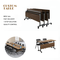 Bureau de travail moderne au design simple et durable avec rangement, de haute qualité et grand espace