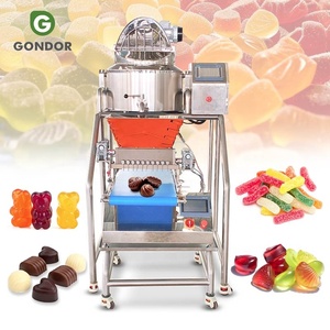 Máquina Manual para Hacer Gomitas de Vitaminas, Caramelos de Frutas y Gelatina, Tipo Laboratorio, Pequeña y Portátil - Product Image 1