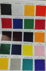 热卖硬手感100% 涤纶斜纹织物刺绣贴片传热滑车斜纹织物带涂层 - Product Image 6