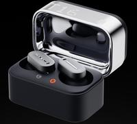 Set Hadiah Earbud Bluetooth Nirkabel TWS dengan Logo Kustom, Cetak UV, Kotak Hadiah Earphone Portabel, Hadiah Bisnis Mewah dan Elegan
