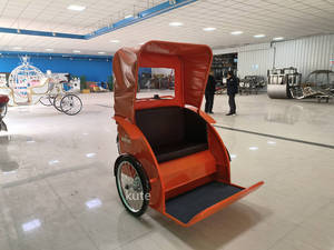 Vélo cargo familial électrique à 3 roues avec 4 sièges pour enfants - Product Image 5