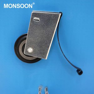 Super qualità armadio scorrevole a rulli porta caster <span class=keywords><strong>ruote</strong></span> - Product Image 2